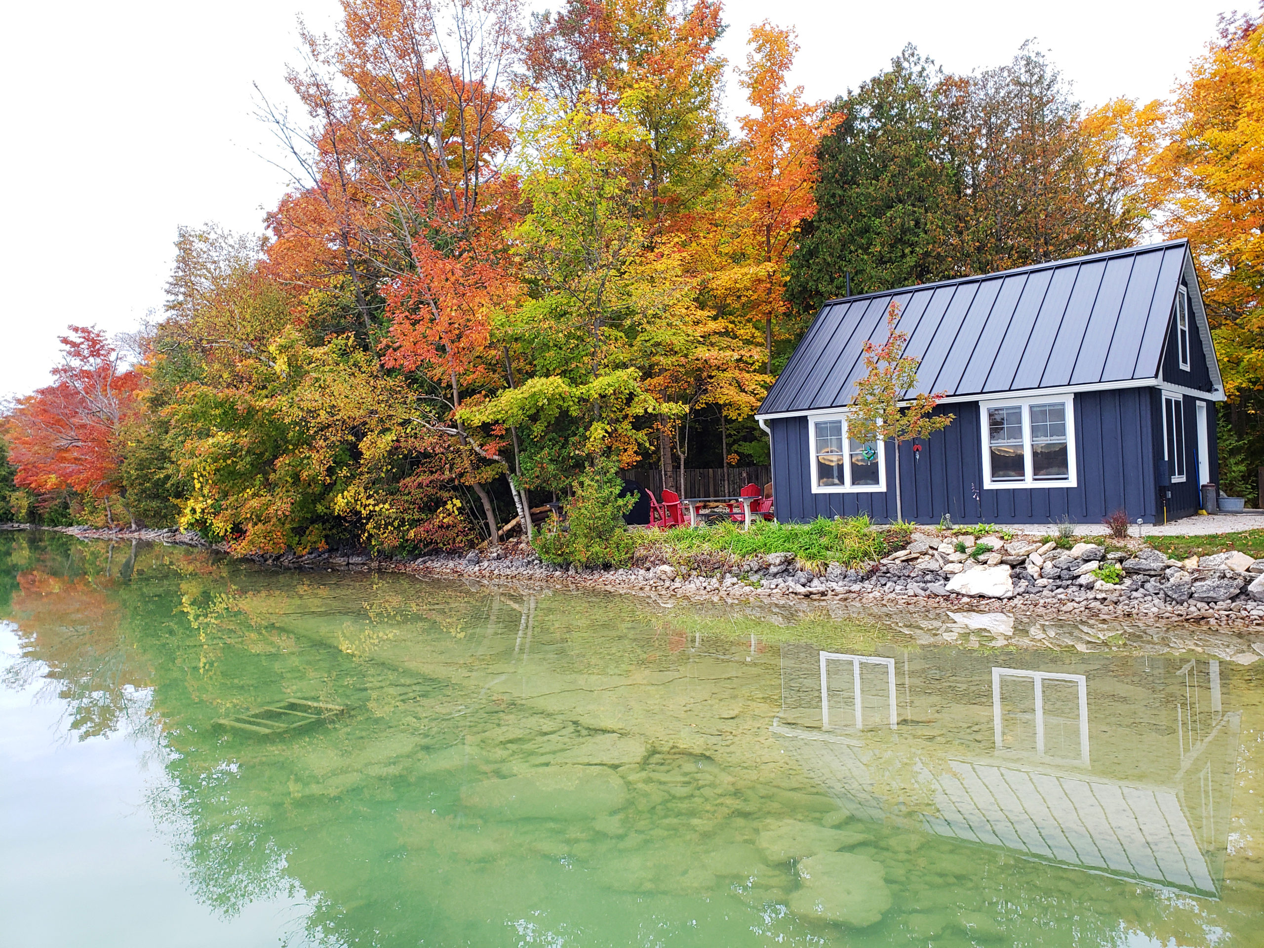 Checking In A Staycation At The Recess Inn Cabin