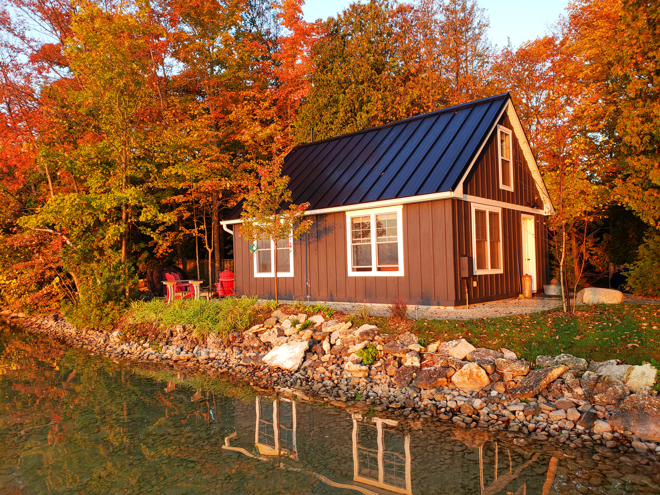 Checking In A Staycation At The Recess Inn Cabin