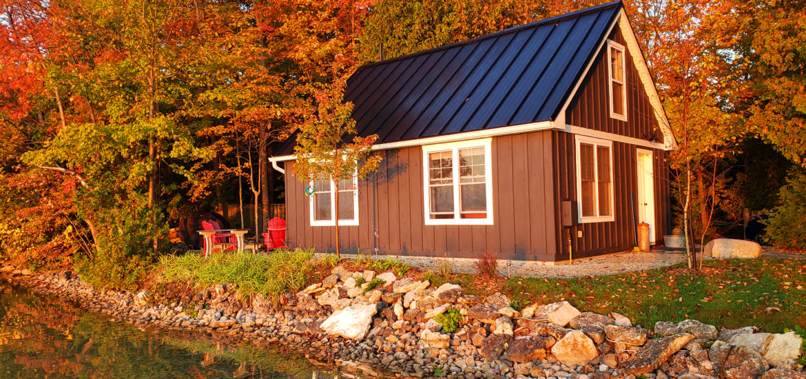 Checking In: A Staycation At The Recess Inn Cabin