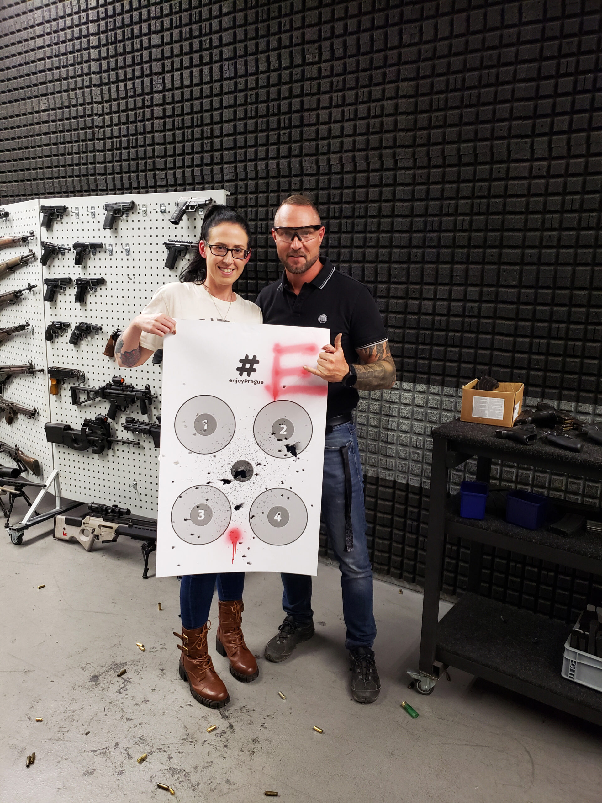 Shoot Like A Pro With Shooting Range Prague