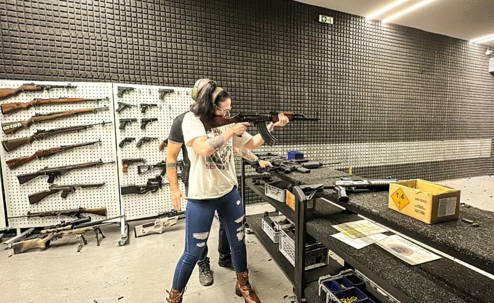 Shoot Like A Pro With Shooting Range Prague